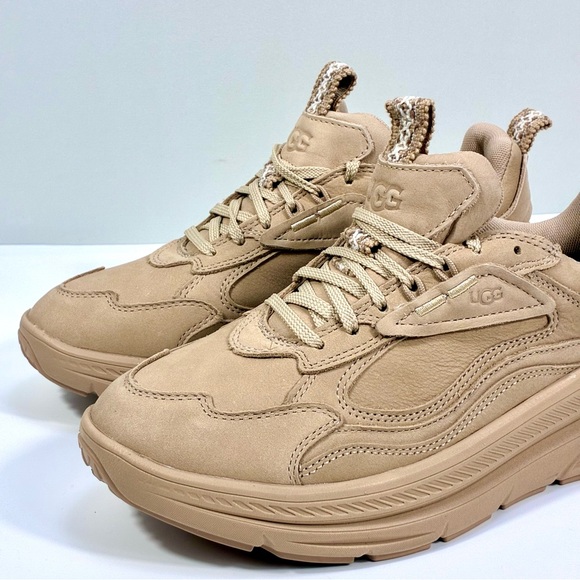 UGG CA1 Trainer Sneakers Driftwood Tan Size 9 NEW 1136845 - Picture 15 of 17